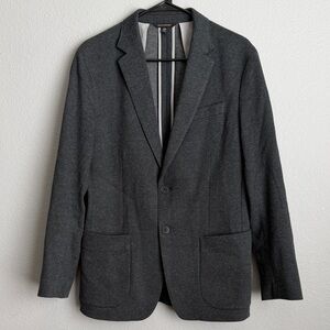 Banana Republic Charcoal Blazer 40R